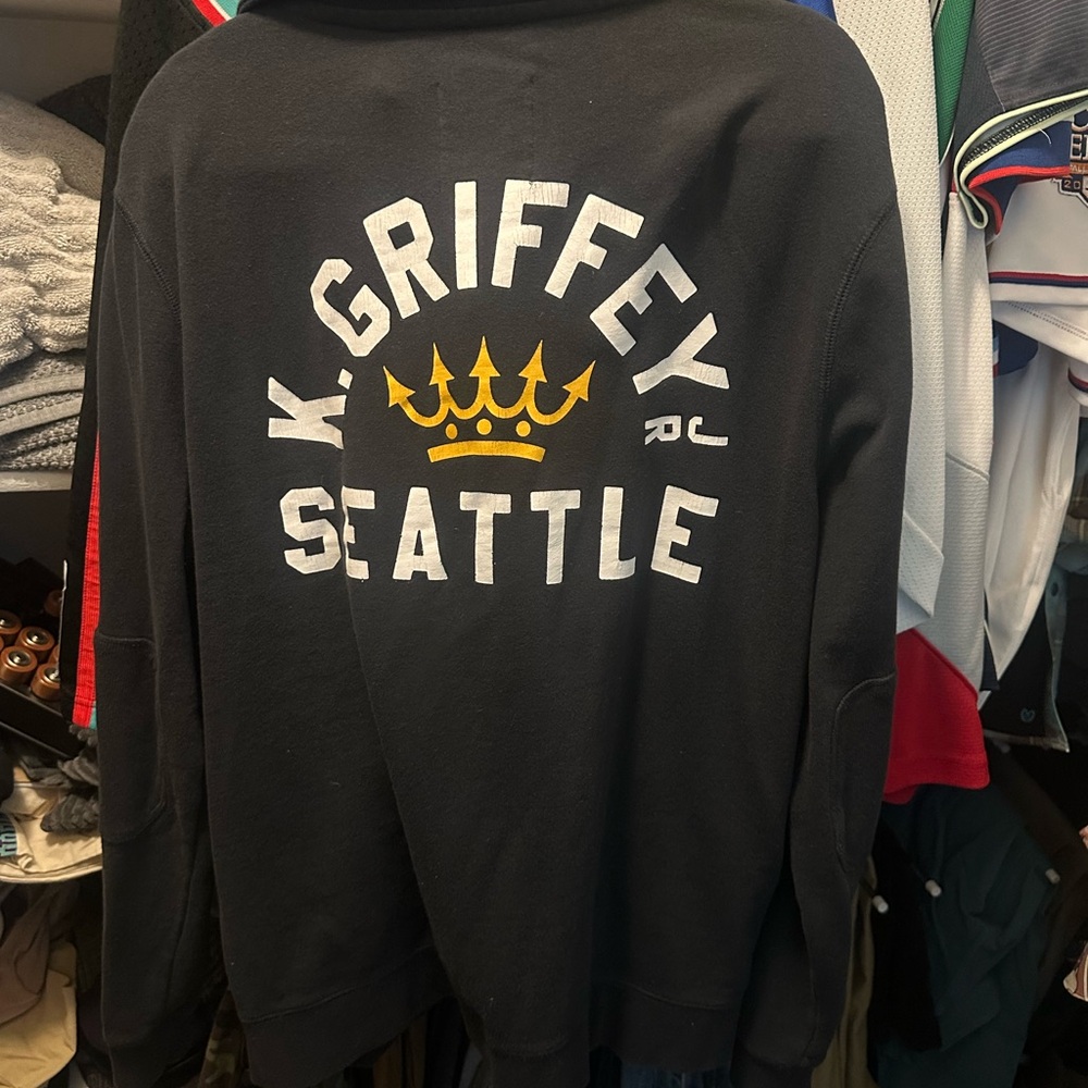 Ken Griffey, Jr. Roots of Fight Cardigan XL